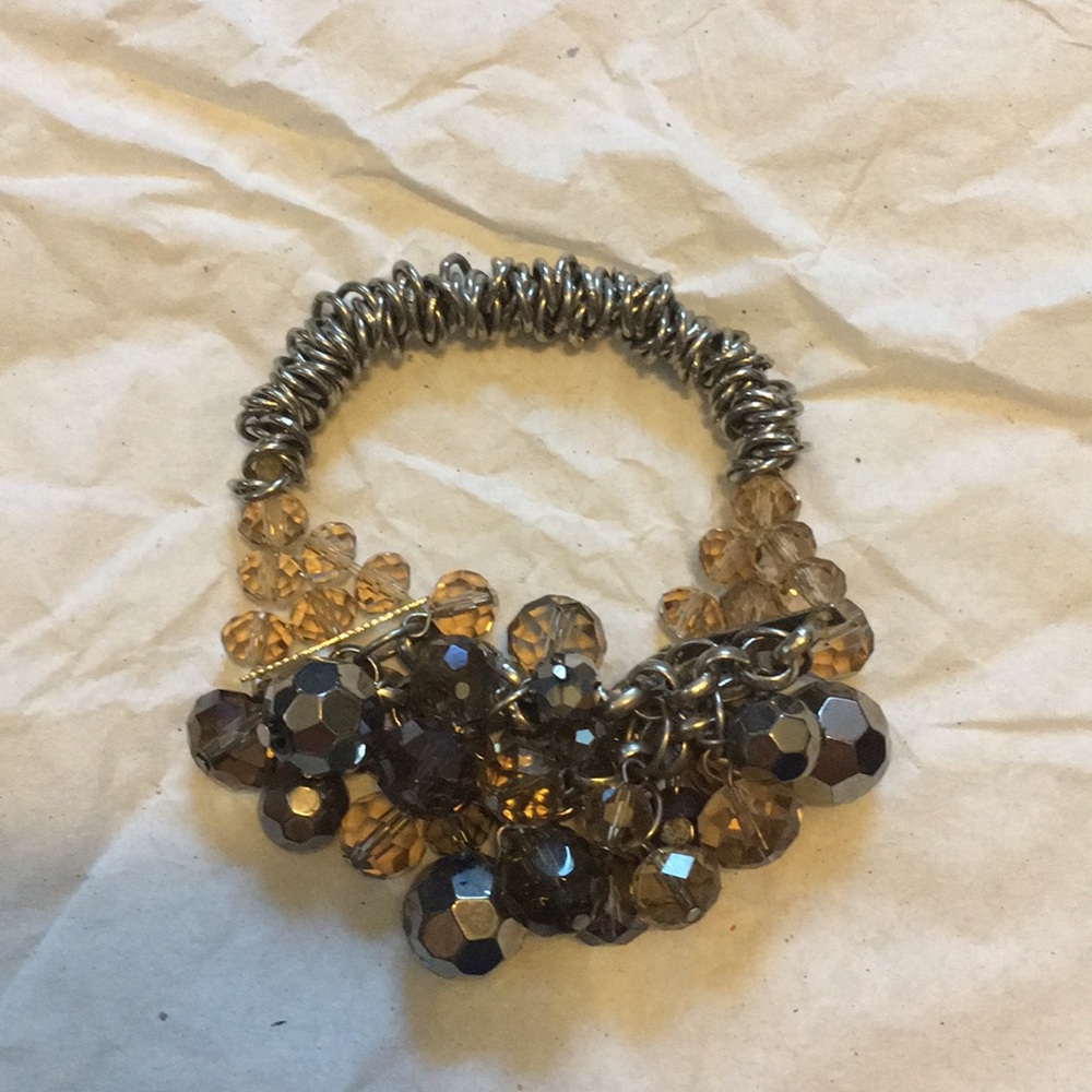 Vera Wang Beaded Bracelet